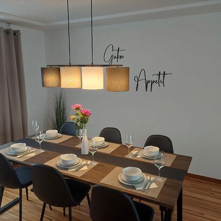Fewo Ruhepo Großmehring Esterno foto