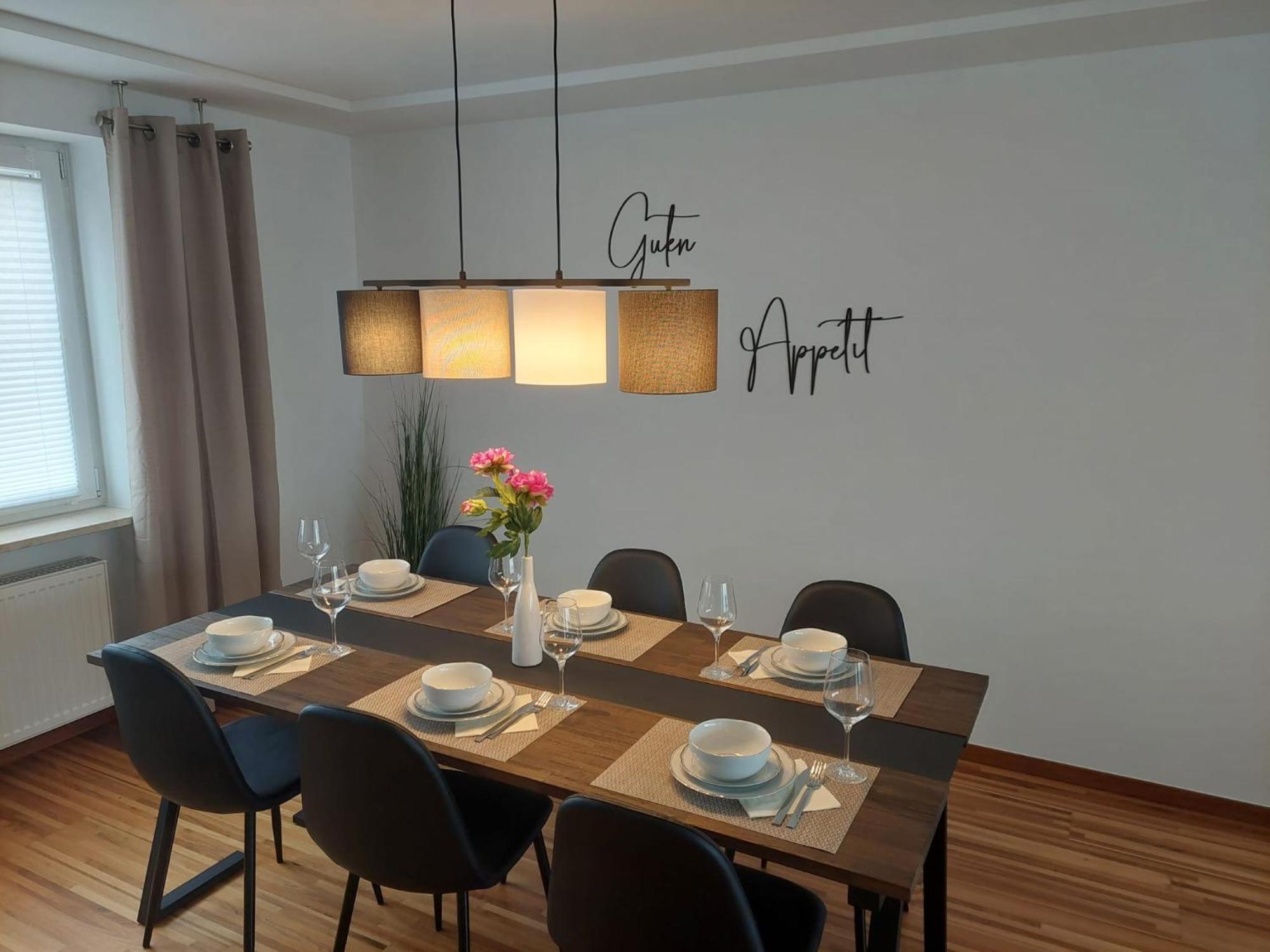 Fewo Ruhepo Großmehring Esterno foto