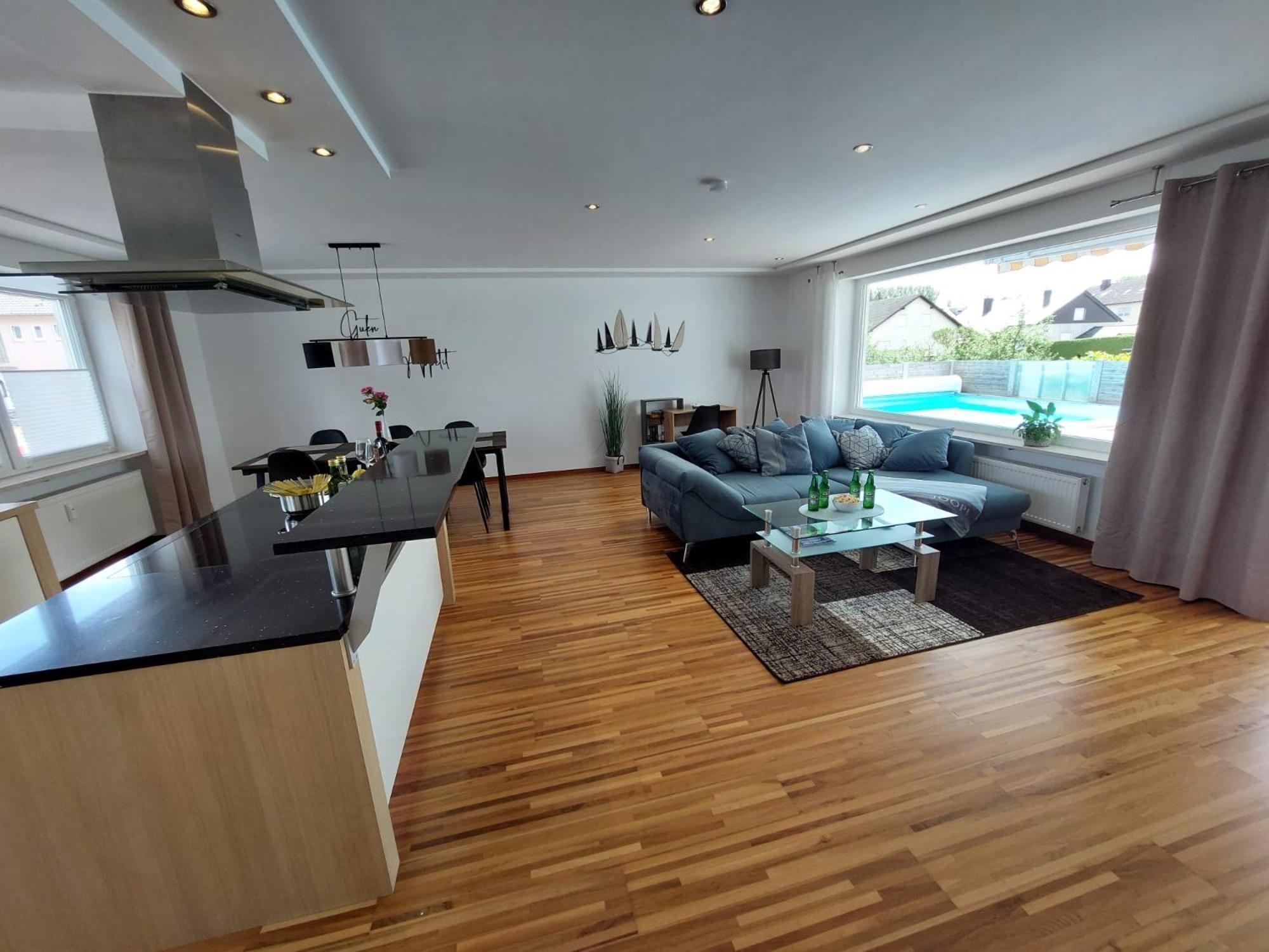 Fewo Ruhepo Großmehring Esterno foto