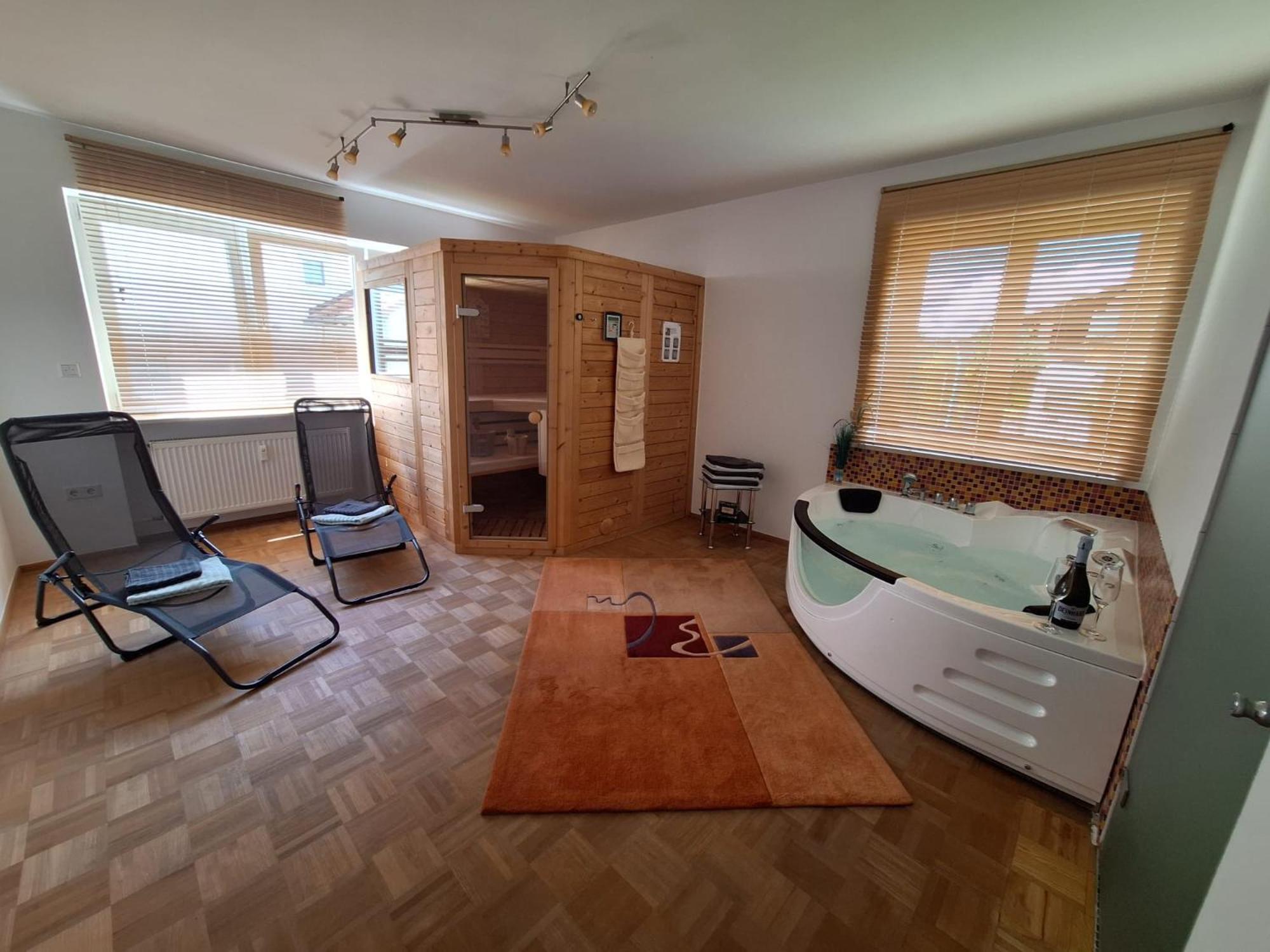 Fewo Ruhepo Großmehring Esterno foto