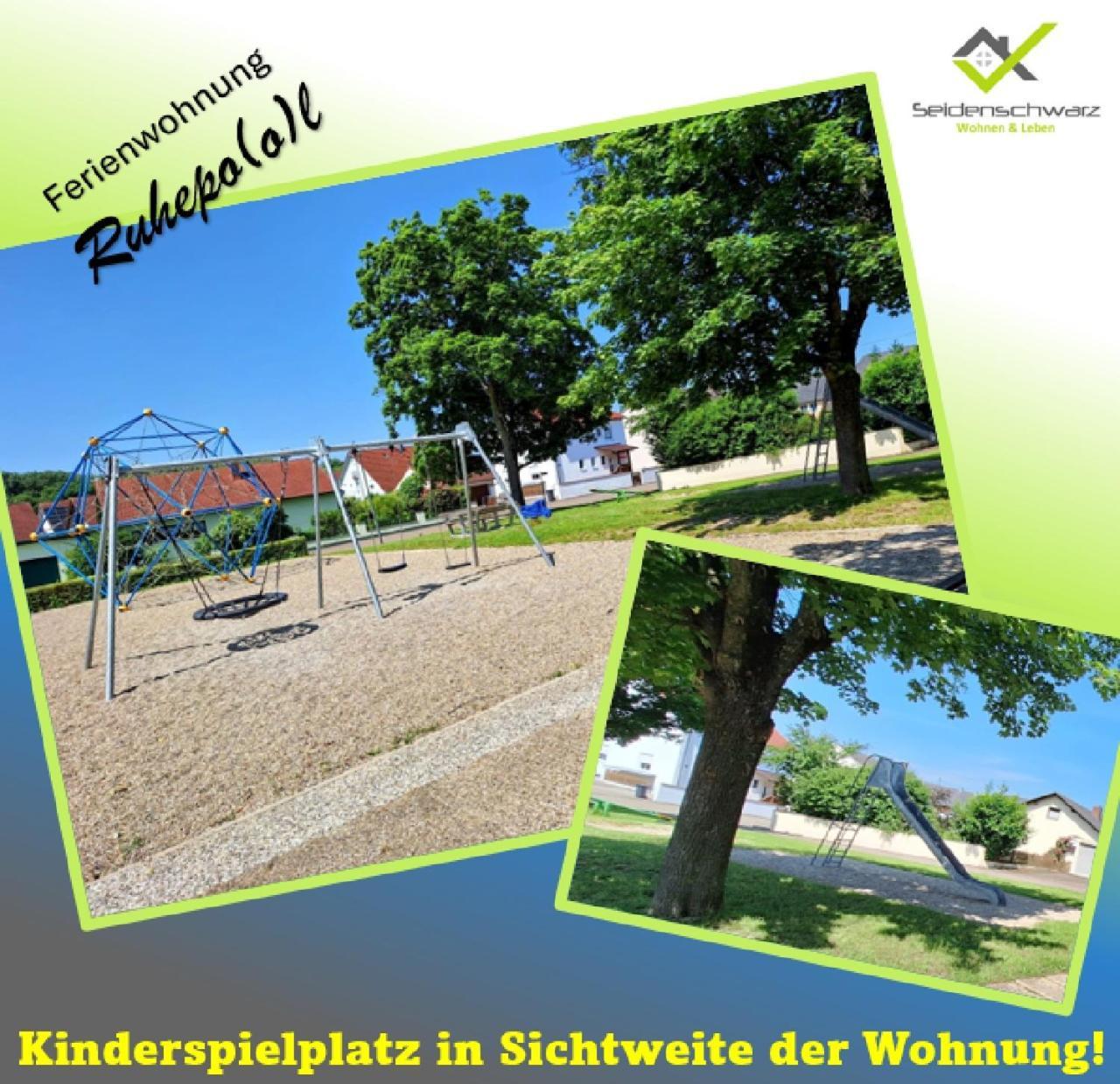 Fewo Ruhepo Großmehring Esterno foto